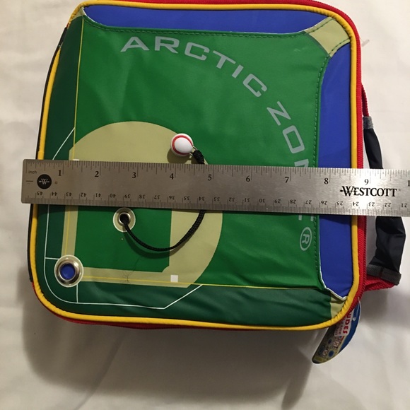 Arctic Zone Kids Lunchbox Baseball Theme - Picture 8 of 10